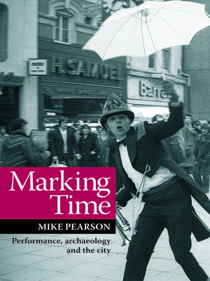 cover image of Marking Time